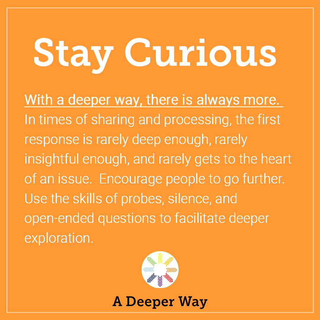 ADW Foundational Tenet 4 Stay Curious